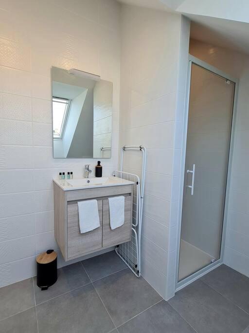 Appartement Avec Vue Fougeres Exterior photo