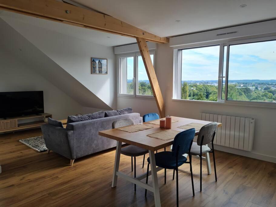 Appartement Avec Vue Fougeres Exterior photo