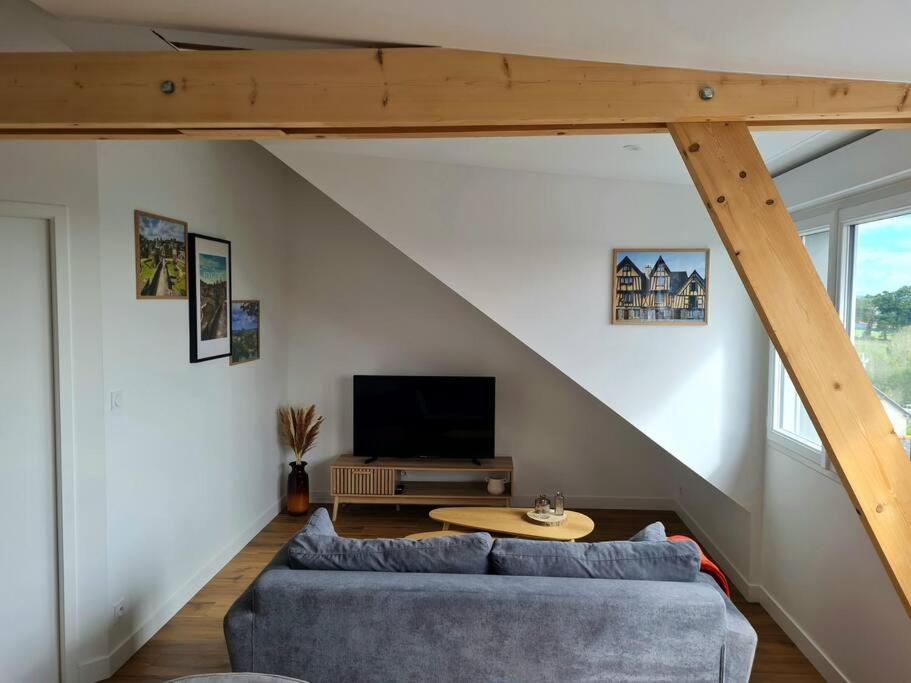 Appartement Avec Vue Fougeres Exterior photo